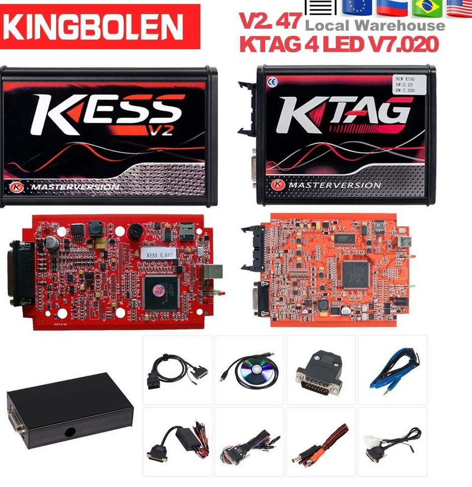 To Make Life Easier For Collecting Components For Kess V2 V5.017 Red Pcb Rework